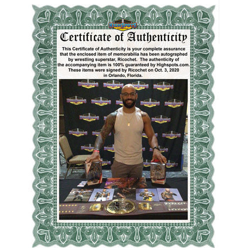Ricochet Promo - AUTOGRAPHED