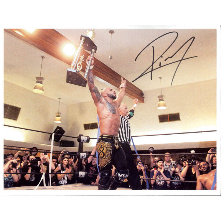 Ricochet Autographed Promo