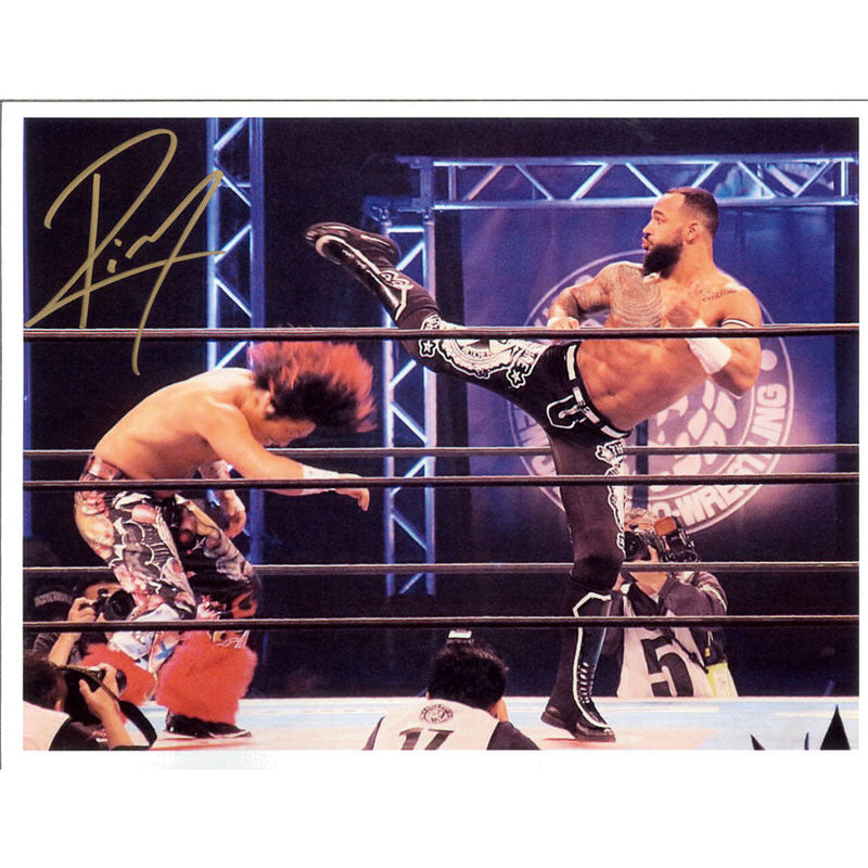 Ricochet Autographed Promo