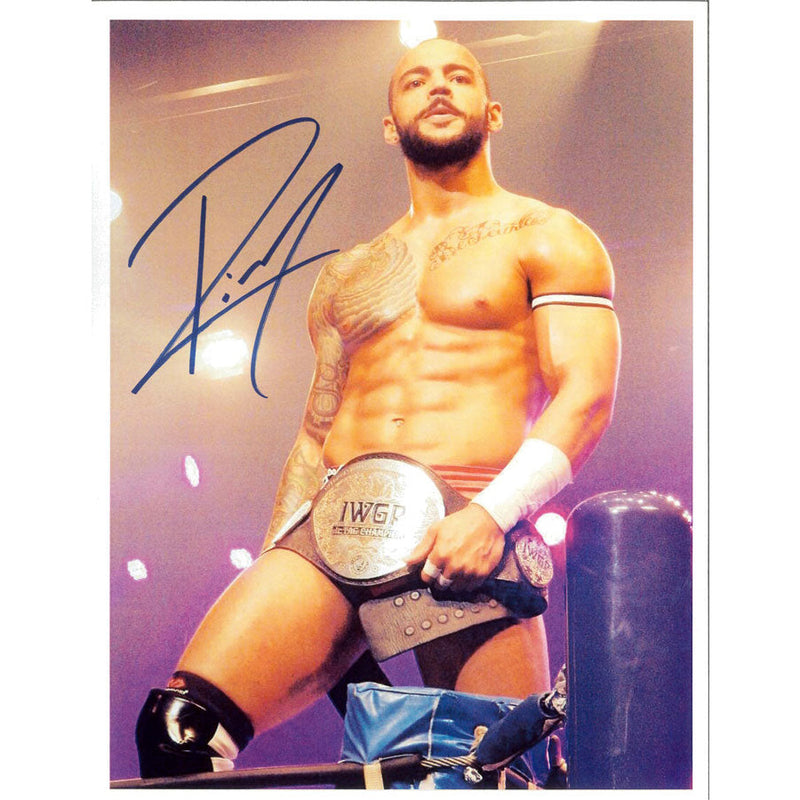 Ricochet Autographed Promo