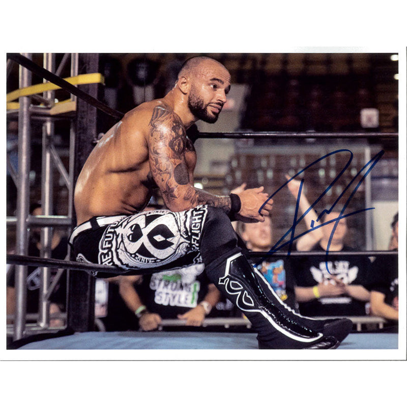 Ricochet Autographed Promo