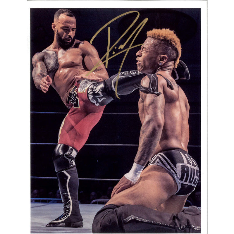 Ricochet Autographed Promo