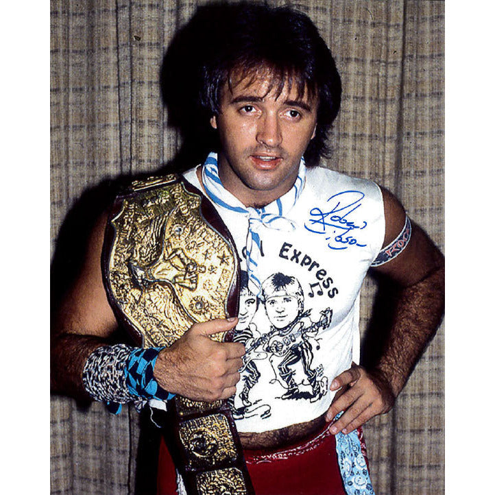 Robert Gibson Promo - AUTOGRAPHED