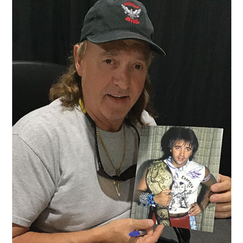 Robert Gibson Promo - AUTOGRAPHED