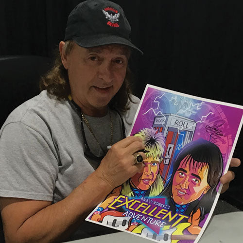 Rock n Roll Express 11x17 Art Print - AUTOGRAPHED
