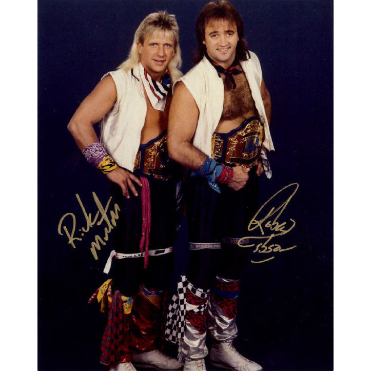Rock n Roll Express Promo - AUTOGRAPHED