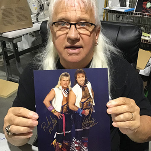 Rock n Roll Express Promo - AUTOGRAPHED