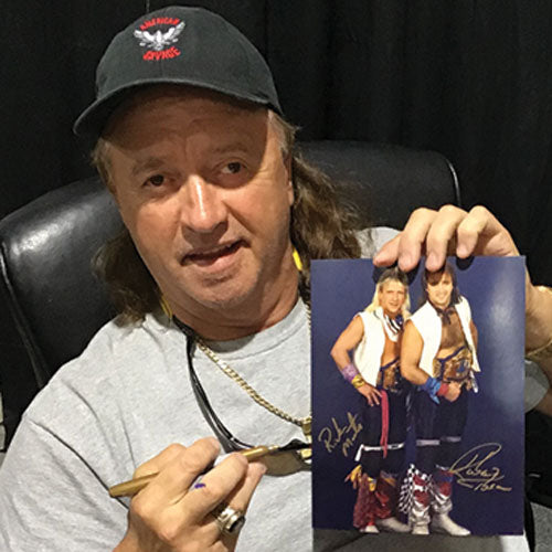 Rock n Roll Express Promo - AUTOGRAPHED