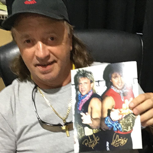 Rock n Roll Express Promo - AUTOGRAPHED