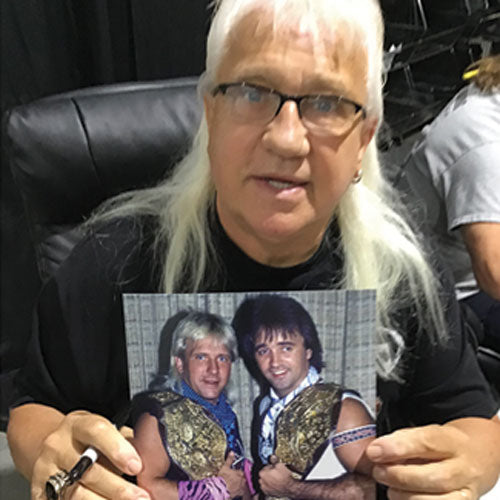 Rock n Roll Express Promo - AUTOGRAPHED