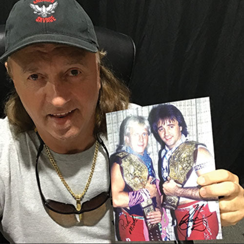 Rock n Roll Express Promo - AUTOGRAPHED