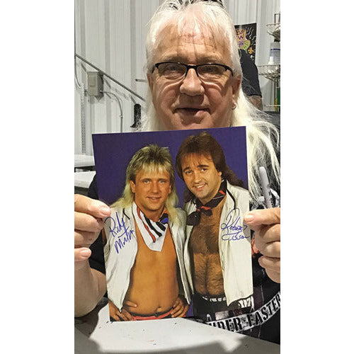Rock n Roll Express Promo - AUTOGRAPHED