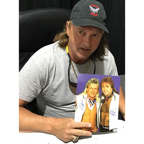 Rock n Roll Express Promo - AUTOGRAPHED