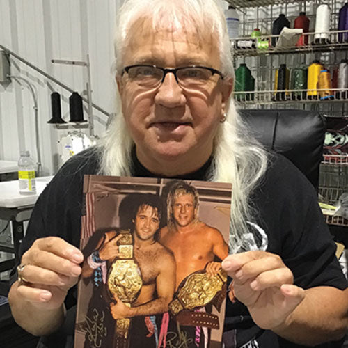 Rock n Roll Express Promo - AUTOGRAPHED