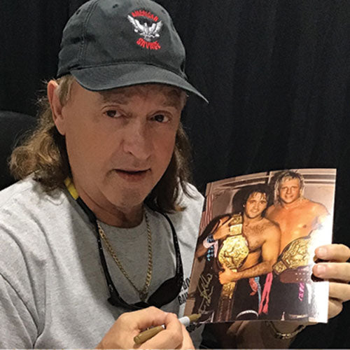 Rock n Roll Express Promo - AUTOGRAPHED