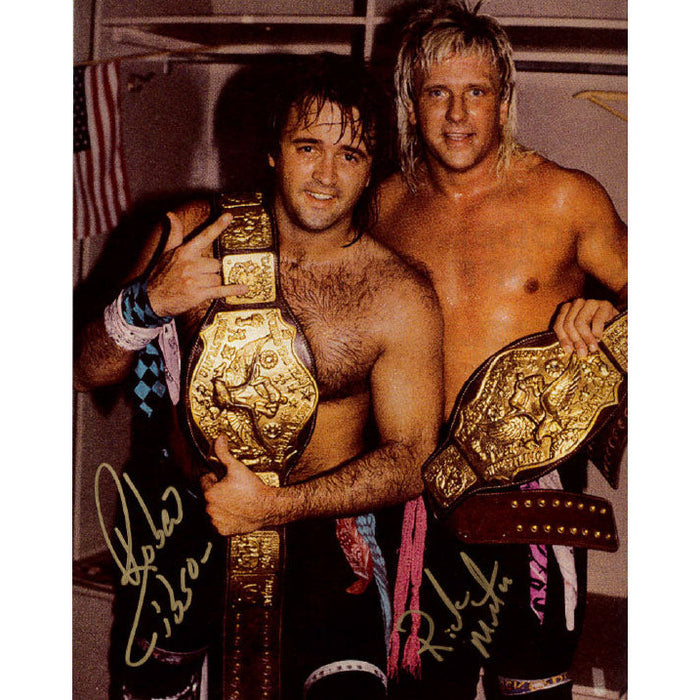 Rock n Roll Express Promo - AUTOGRAPHED