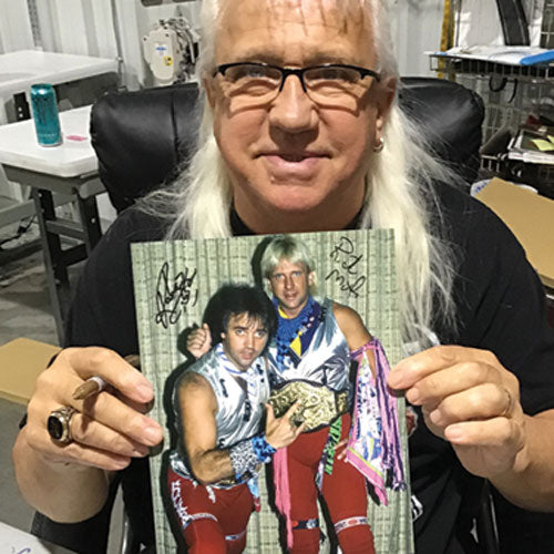Rock n Roll Express Promo - AUTOGRAPHED