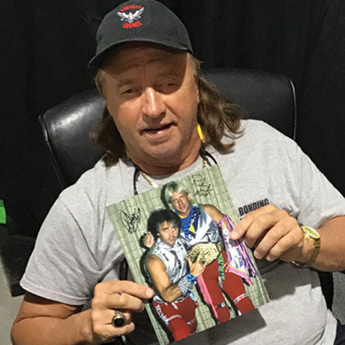 Rock n Roll Express Promo - AUTOGRAPHED