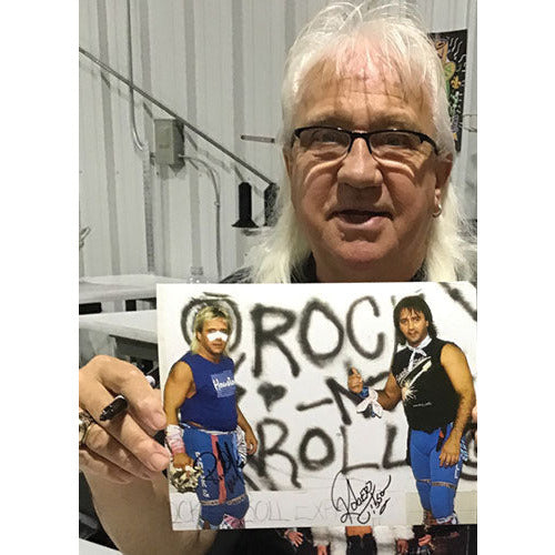 Rock n Roll Express Promo - AUTOGRAPHED