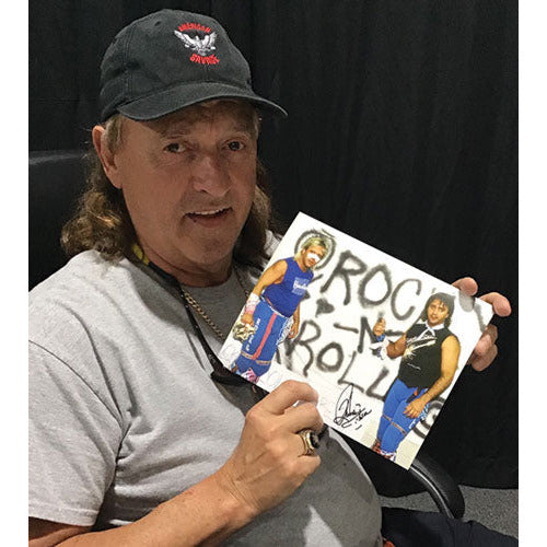 Rock n Roll Express Promo - AUTOGRAPHED