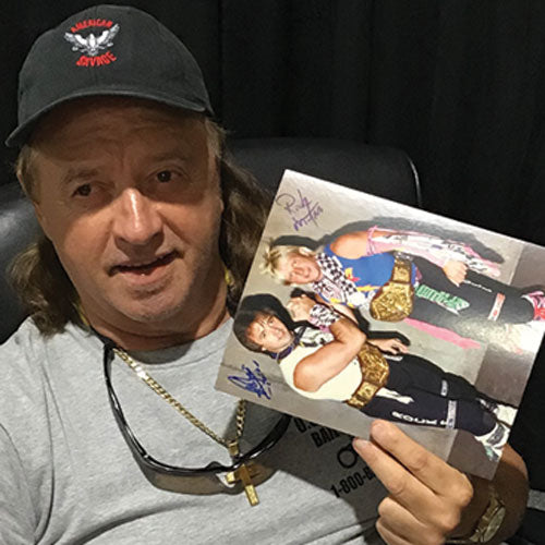 Rock n Roll Express Promo - AUTOGRAPHED