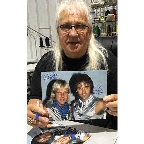 Rock n Roll Express Promo - AUTOGRAPHED