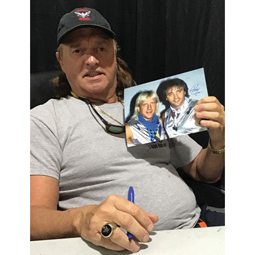Rock n Roll Express Promo - AUTOGRAPHED