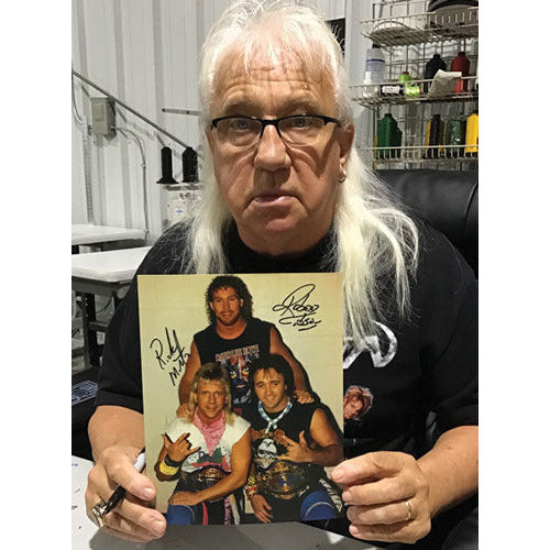 Rock n Roll Express Promo - AUTOGRAPHED