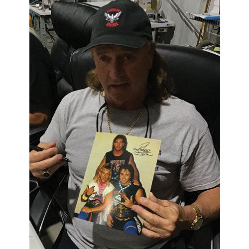 Rock n Roll Express Promo - AUTOGRAPHED