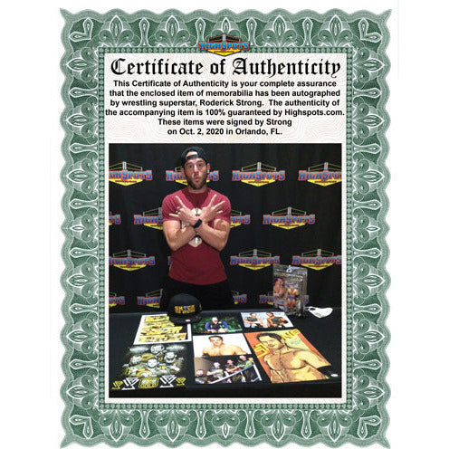OReilly and Strong Promo - AUTOGRAPHED