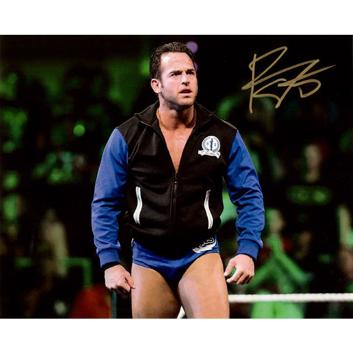Roderick Strong Promo - AUTOGRAPHED