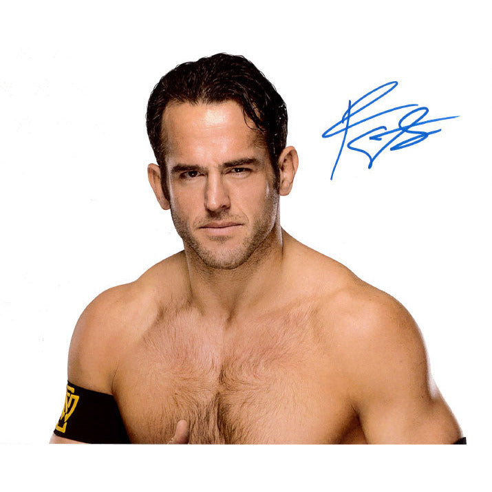 Roderick Strong Promo - AUTOGRAPHED