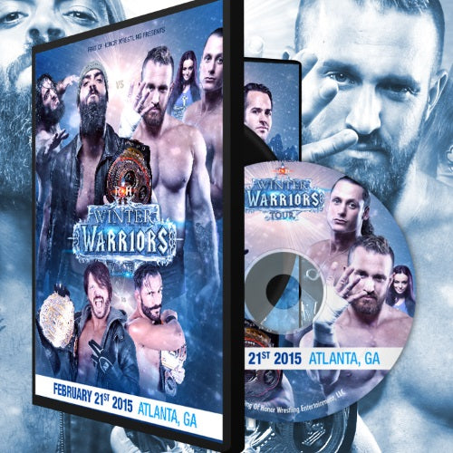ROH Winter Warriors Atlanta, GA 2015 DVD