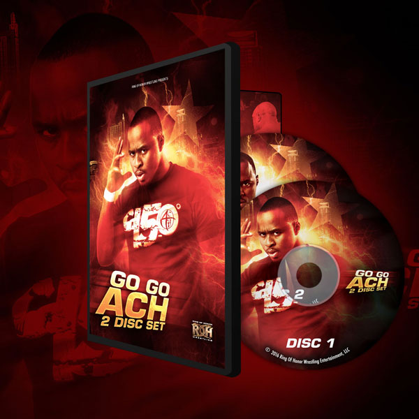 Ring Of Honor - Go Go ACH Double DVD Set