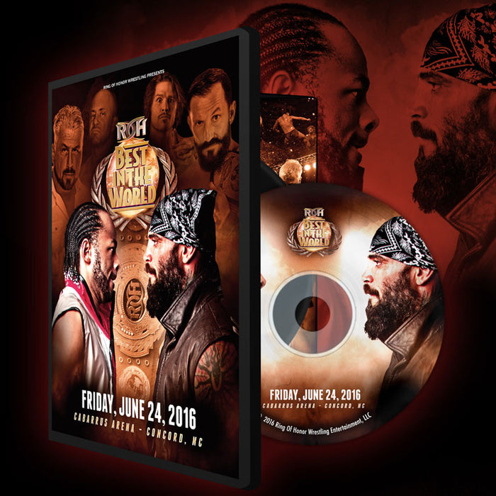 Ring of Honor - Best in the World 2016 - Concord, NC  DVD