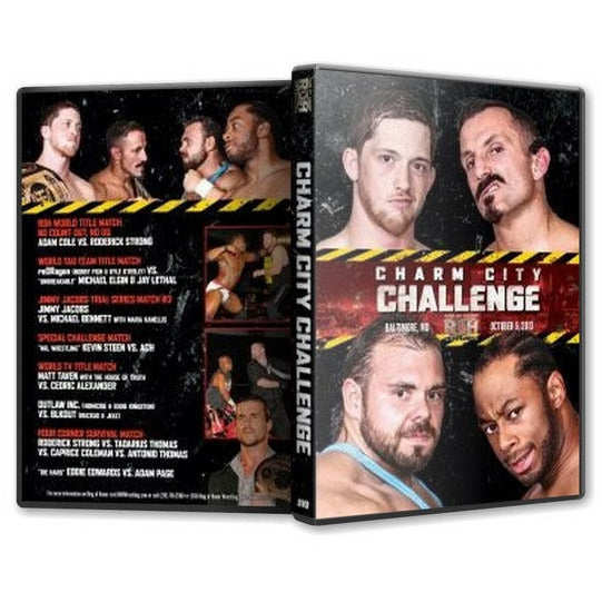 Ring Of Honor - Charm City Challenge DVD