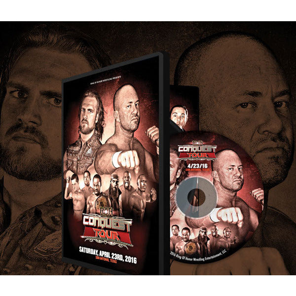 Ring of Honor - The Conquest Tour - San Antonio, TX 2016 DVD