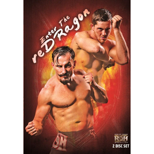 ROH - Enter The ReDragon DVD Set