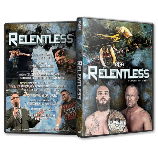 Ring Of Honor - Relentless DVD