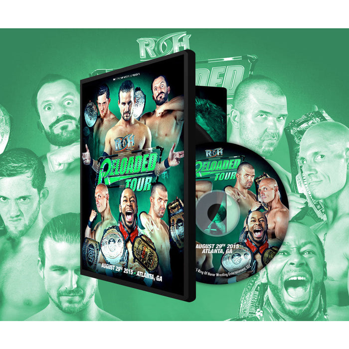ROH Reloaded Tour Atlanta, GA 2015 DVD