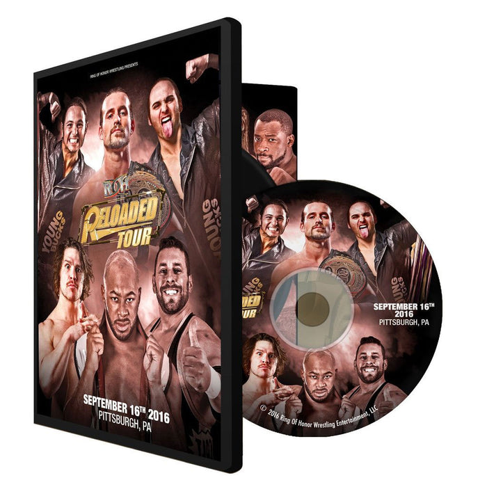 ROH Reloaded Tour Pittsburgh, PA 2016 DVD