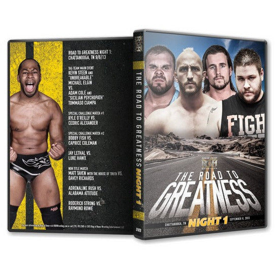 Ring Of Honor - The Road to Greatness Night 1 DVD — Highspots.com