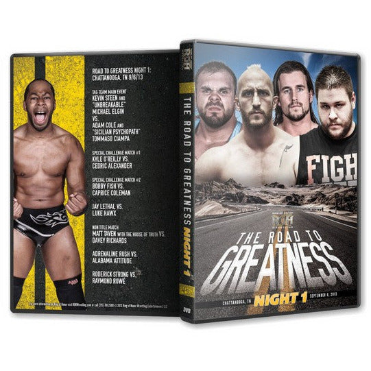 Ring Of Honor - The Road to Greatness Night 1 DVD
