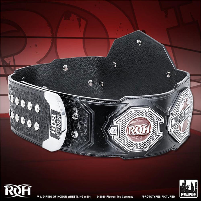 Ring of Honor World Six Man Tag Team Championship Adult Size Replica Belt