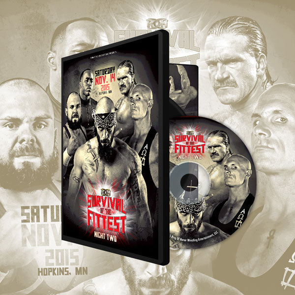 Ring Of Honor - Survival of the Fittest 2015 Night 2 DVD