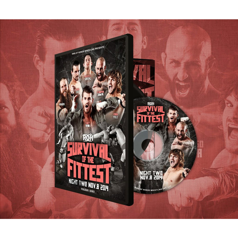 ROH Survival of the Fittest 2014 Night 2 Toledo DVD
