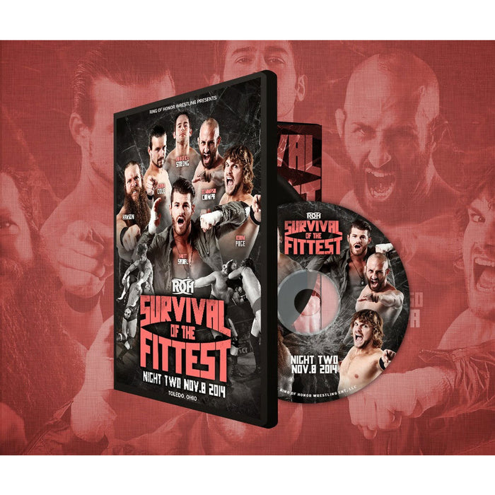ROH Survival of the Fittest 2014 Night 2 Toledo DVD