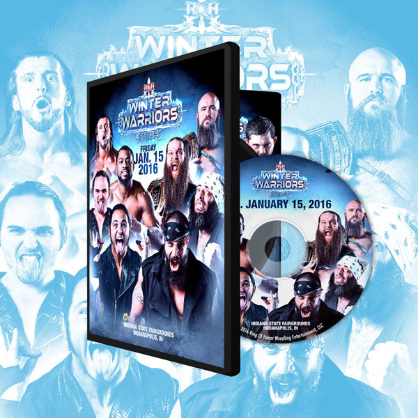 Ring Of Honor - Winter Warriors Tour - Indianapolis, IN 2016 DVD