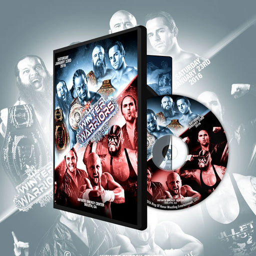 Ring Of Honor - Winter Warriors Tour - Duluth DVD