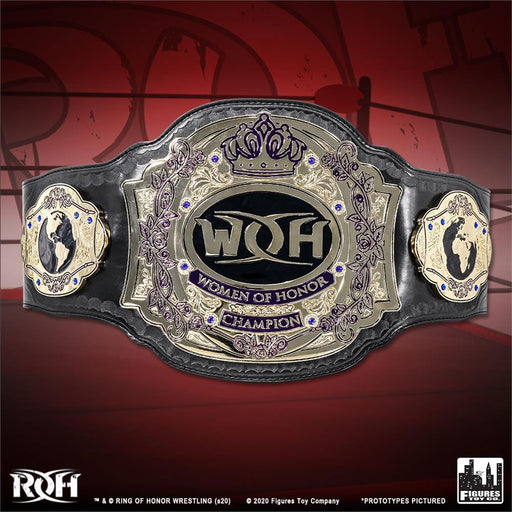Ring of Honor Women of Honor Championship Adult Size Replica Belt